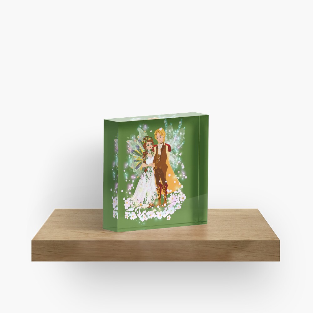 Item preview, Acrylic Block designed and sold by FairyBookClub.
