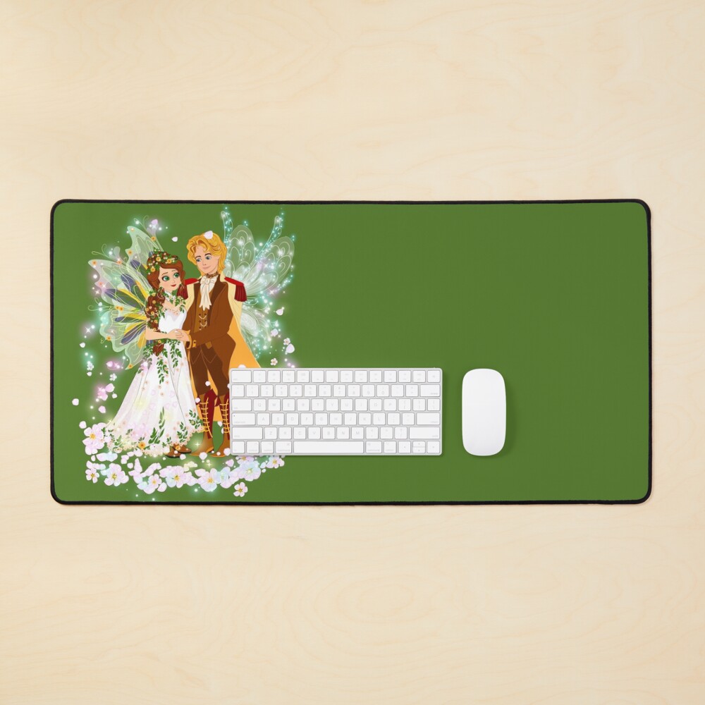 Item preview, Desk Mat designed and sold by FairyBookClub.