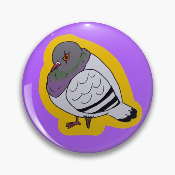 Item preview, Big Angry Pigeon designed and sold by houseOfunk.