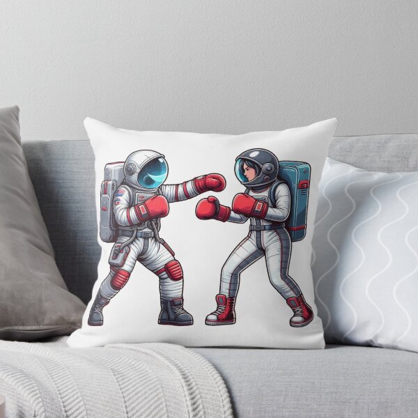 Item preview, Galactic Guardian Astronaut’s Thai Boxing Odyssey  designed and sold by Martial-Art-23.