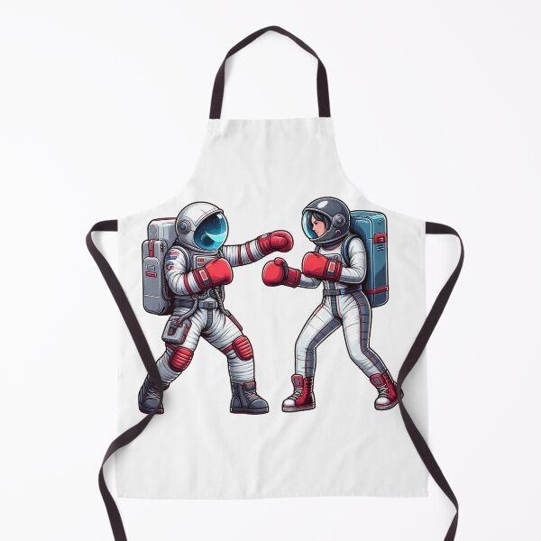 Item preview, Galactic Guardian Astronaut’s Thai Boxing Odyssey designed and sold by Martial-Art-23.