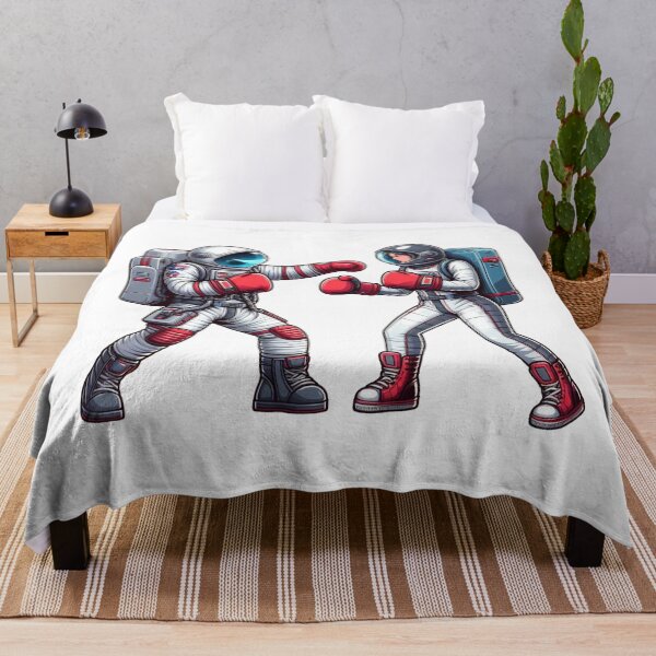Item preview, Galactic Guardian Astronaut’s Thai Boxing Odyssey designed and sold by Martial-Art-23.