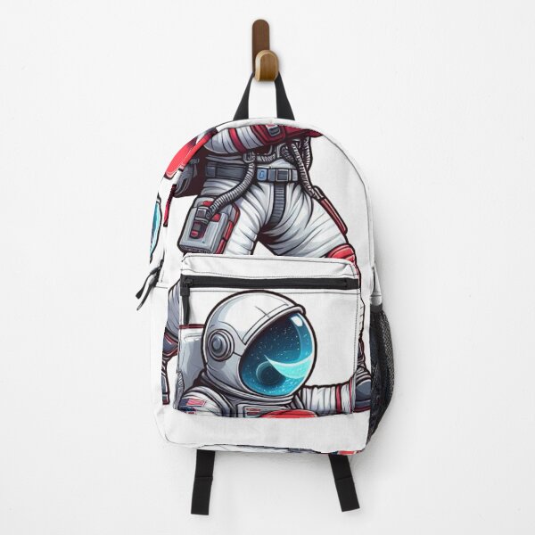 Item preview, Galactic Guardian Astronaut’s Thai Boxing Odyssey designed and sold by Martial-Art-23.