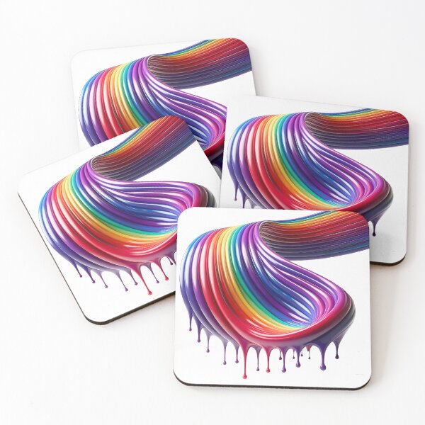 Item preview, Rainbow Wave designed and sold by SableBlu.