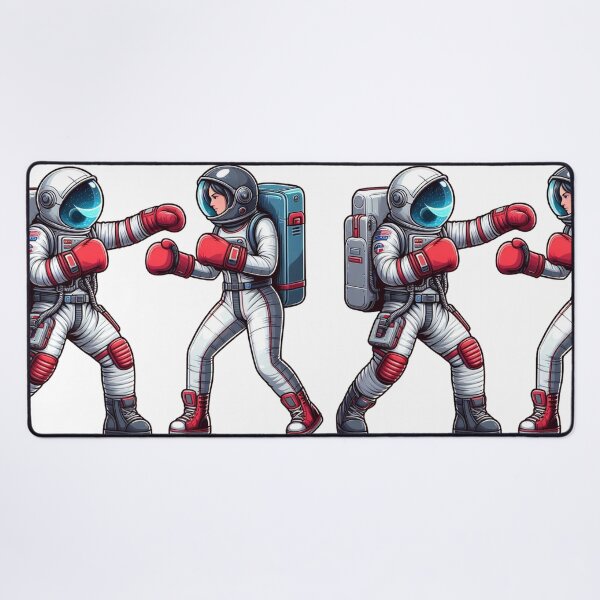 Item preview, Galactic Guardian Astronaut’s Thai Boxing Odyssey  designed and sold by Martial-Art-23.