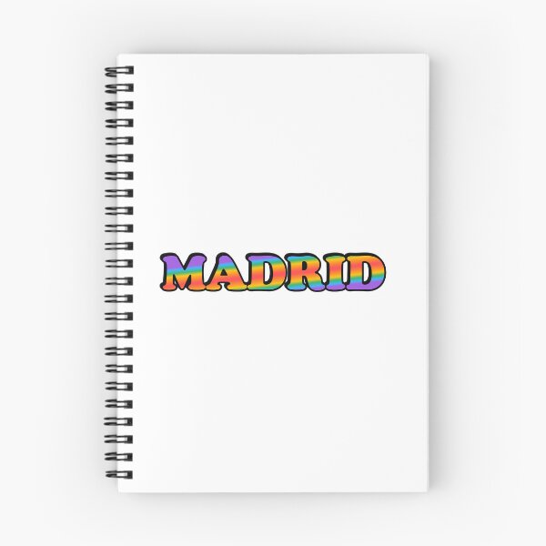 Artikelvorschau, Schwules Madrid entworfen und verkauft von Inspirationmotivation.