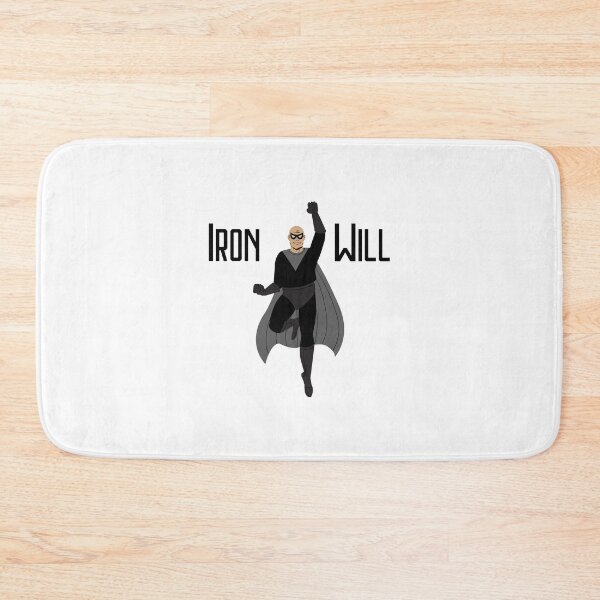 Item preview, Iron Will - Superhero Strength and Determination designed and sold by Weknes.