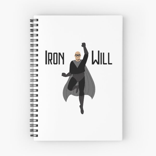 Item preview, Iron Will - Superhero Strength and Determination designed and sold by Weknes.