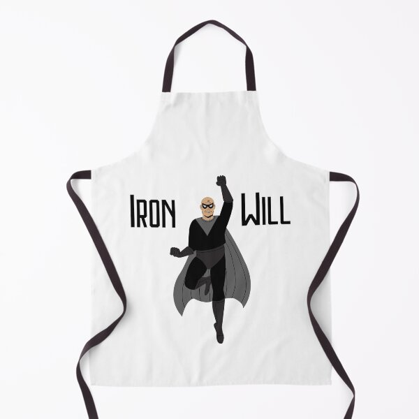 Item preview, Iron Will - Superhero Strength and Determination designed and sold by Weknes.