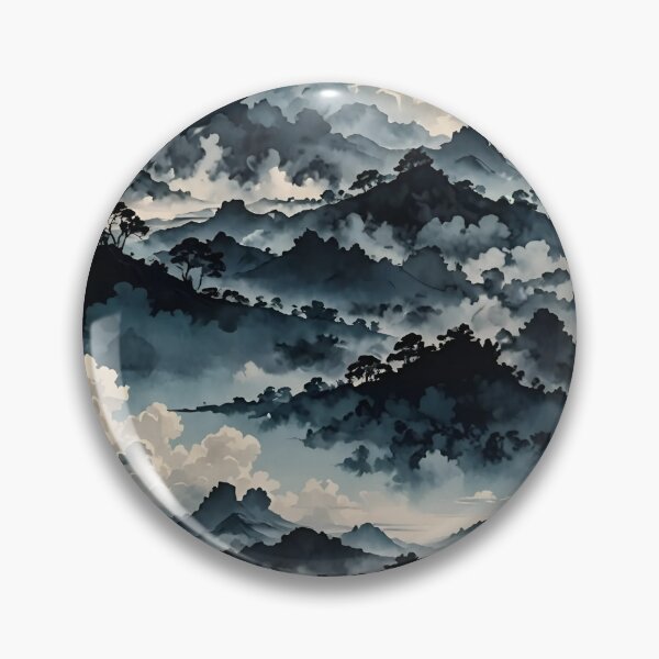 Item preview, Ethereal Mist: Low clouds and Shadows designed and sold by AJSRPrints.