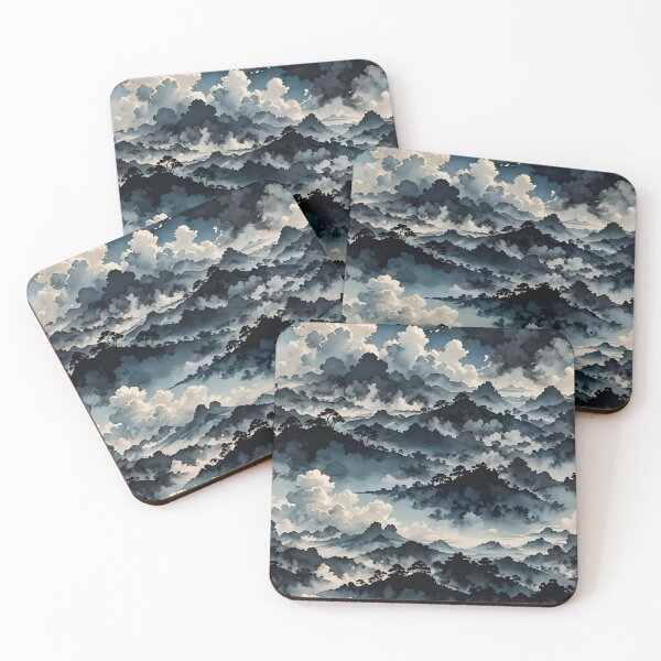 Item preview, Ethereal Mist: Low clouds and Shadows designed and sold by AJSRPrints.