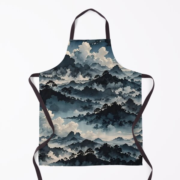Item preview, Ethereal Mist: Low clouds and Shadows designed and sold by AJSRPrints.