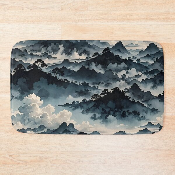 Item preview, Ethereal Mist: Low clouds and Shadows designed and sold by AJSRPrints.