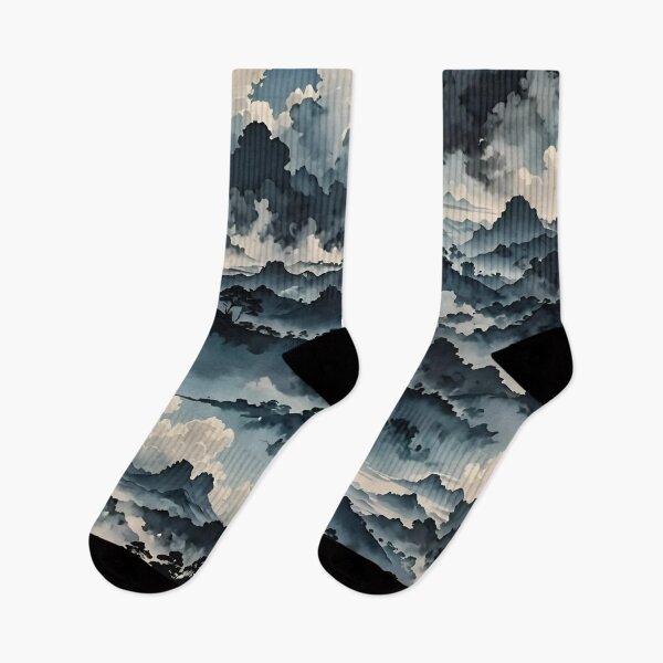 Item preview, Ethereal Mist: Low clouds and Shadows designed and sold by AJSRPrints.