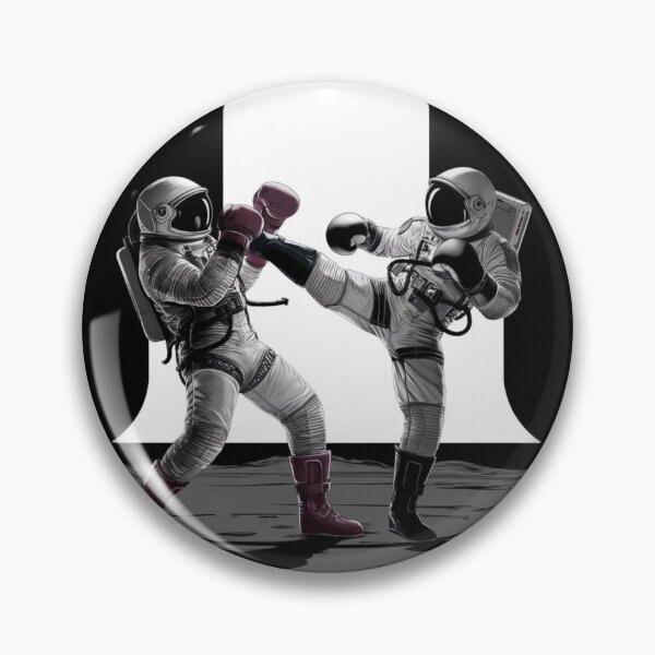 Item preview, Astro-Boxer Kickboxing Through the Cosmos  designed and sold by Martial-Art-23.