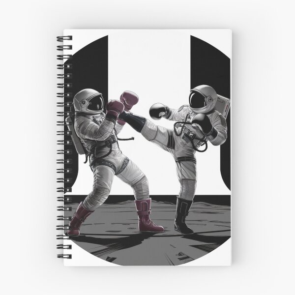 Item preview, Astro-Boxer Kickboxing Through the Cosmos  designed and sold by Martial-Art-23.