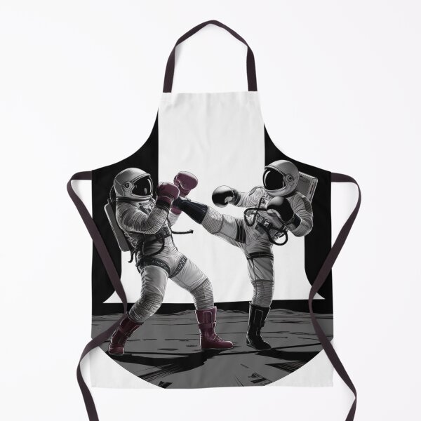 Item preview, Astro-Boxer Kickboxing Through the Cosmos designed and sold by Martial-Art-23.