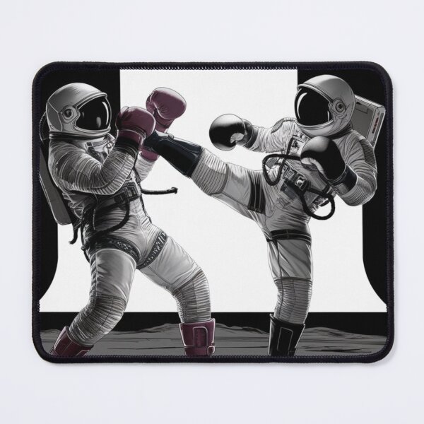 Item preview, Astro-Boxer Kickboxing Through the Cosmos designed and sold by Martial-Art-23.
