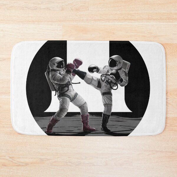 Item preview, Astro-Boxer Kickboxing Through the Cosmos  designed and sold by Martial-Art-23.