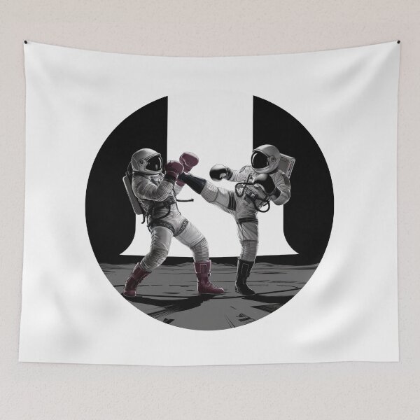 Item preview, Astro-Boxer Kickboxing Through the Cosmos  designed and sold by Martial-Art-23.