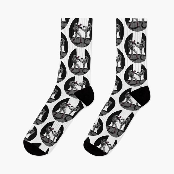 Item preview, Astro-Boxer Kickboxing Through the Cosmos  designed and sold by Martial-Art-23.