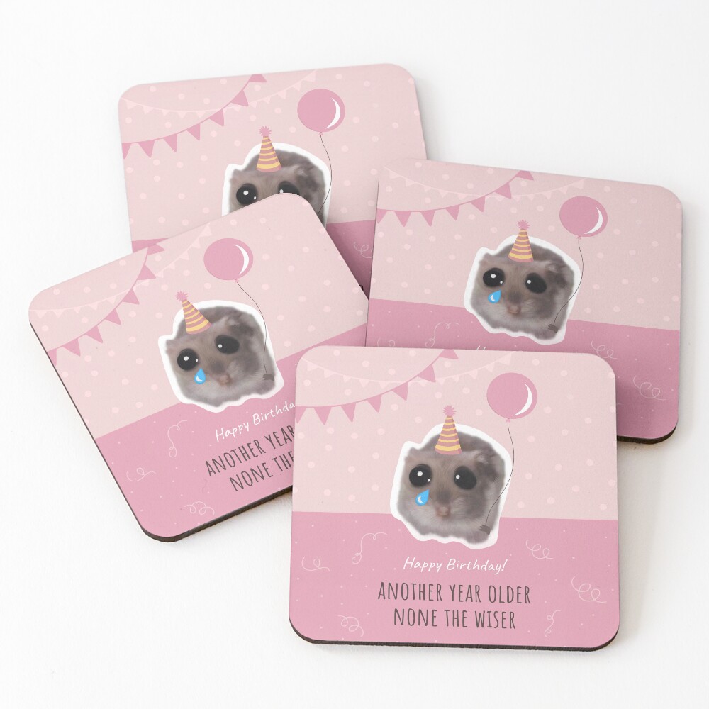 Item preview, Coasters (Set of 4) designed and sold by GosiaArtGarden.