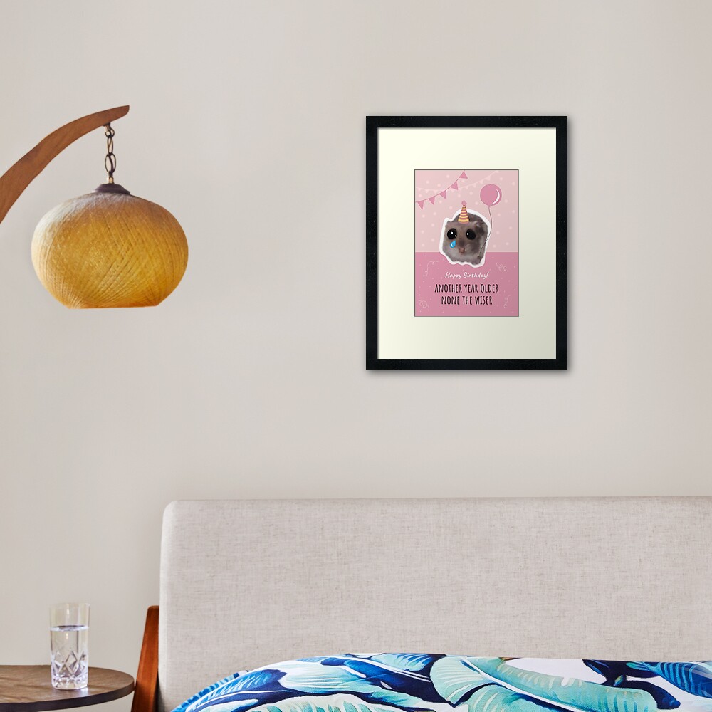 Item preview, Framed Art Print designed and sold by GosiaArtGarden.