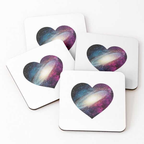 Item preview, Cosmic Love Galaxy Inside a Heart designed and sold by SellingWSarah17.