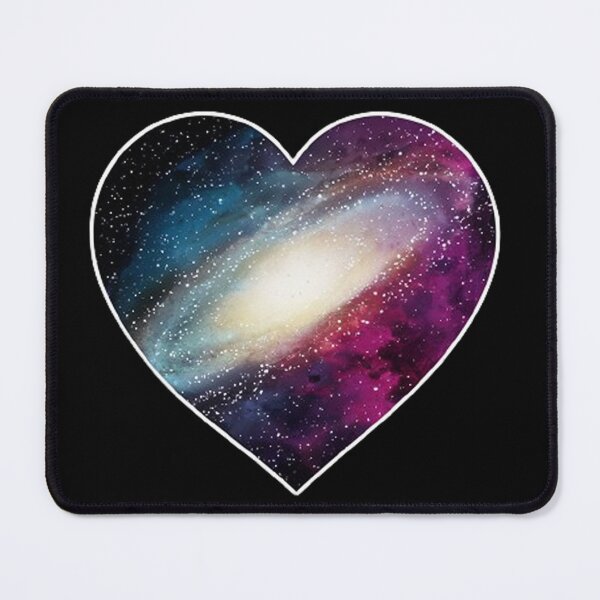 Item preview, Cosmic Love Galaxy Inside a Heart designed and sold by SellingWSarah17.