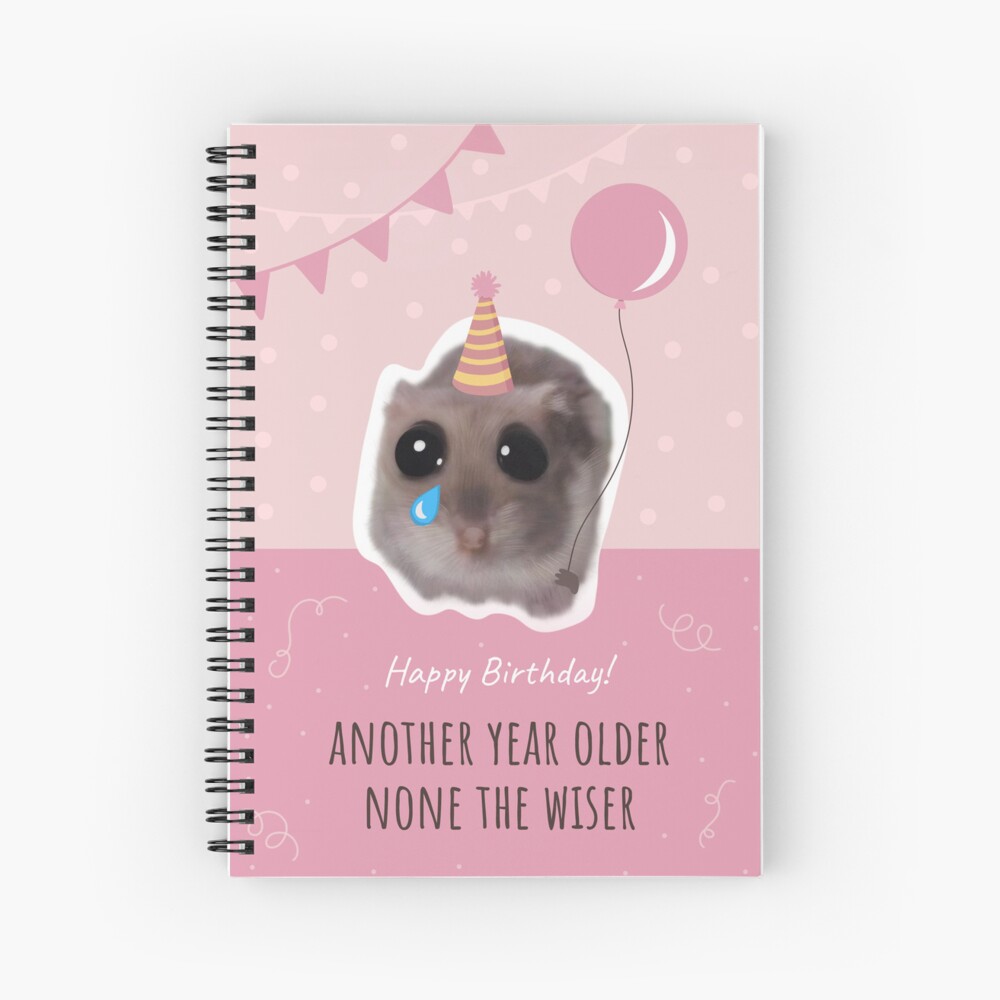 Item preview, Spiral Notebook designed and sold by GosiaArtGarden.