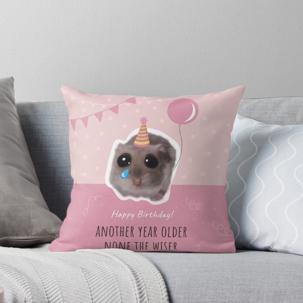 Item preview, Throw Pillow designed and sold by GosiaArtGarden.