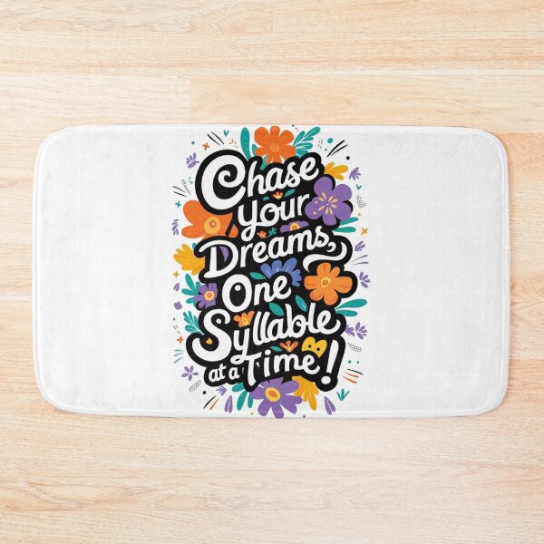 Item preview, Apraxia, Colorful Floral Design designed and sold by AryaSubramanian.