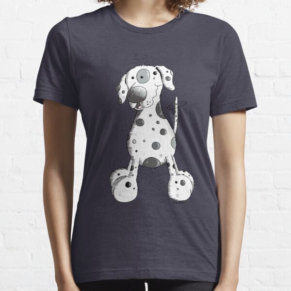 Potted Dog Cartoon Essential T-Shirt