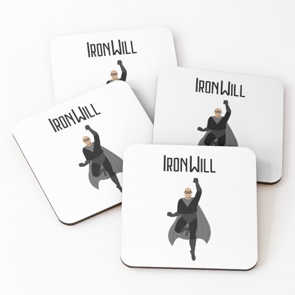 Item preview, Iron Will - Superhero Strength and Determination 2 designed and sold by Weknes.