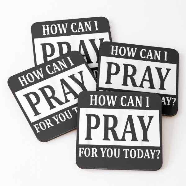 Item preview, How Can I Pray for you today Prayer For You Jesus designed and sold by skeastore.