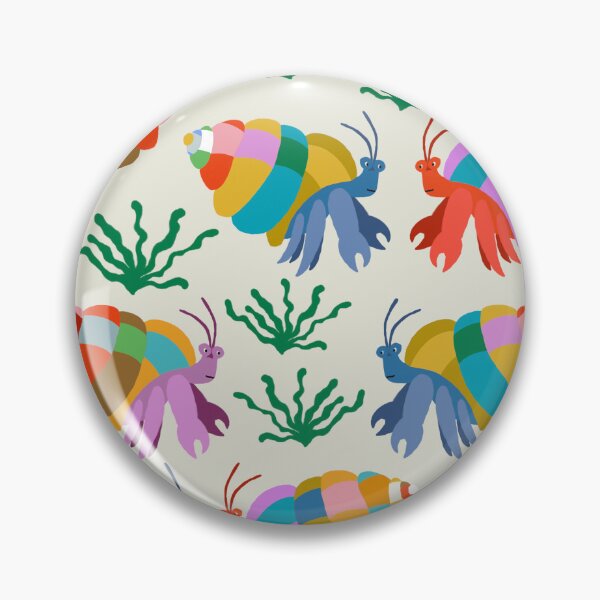Item preview, Artsy Hermit Crabs designed and sold by marialindemann.