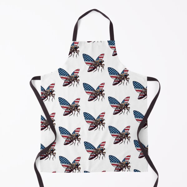 Item preview, Cicada 2024 American Flag 4th Of July Entomology Insect designed and sold by Stick-Artistry.
