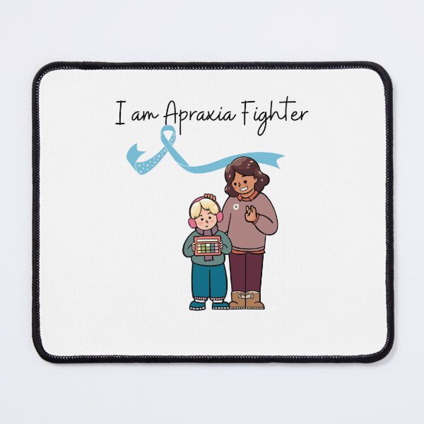 Item preview, Apraxia - I am apraxia fighter designed and sold by maggiesens.