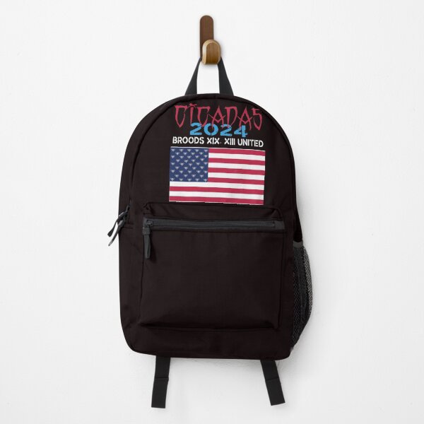Item preview, CICADA MAP 2024 , United Broods of America ,inspired by American flag designed and sold by Meedbubble2-0.