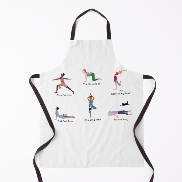 Item preview, Yoga Cats designed and sold by FunandWhimsy.