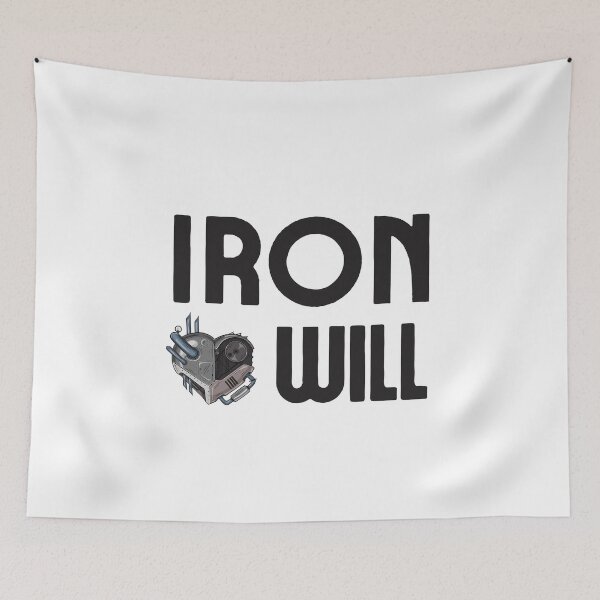 Item preview, Iron Will - Robotic hearth designed and sold by Weknes.