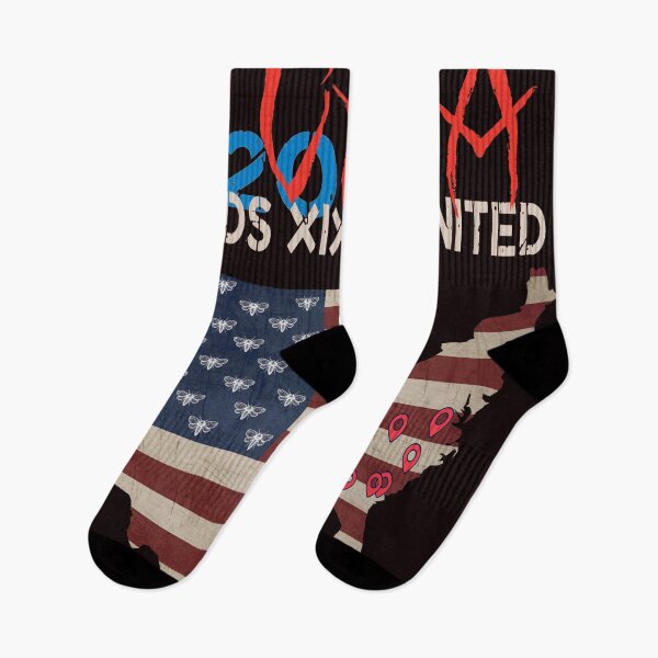 Item preview, CICADA MAP 2024 , United Broods of America ,inspired by American flag designed and sold by Meedbubble2-0.