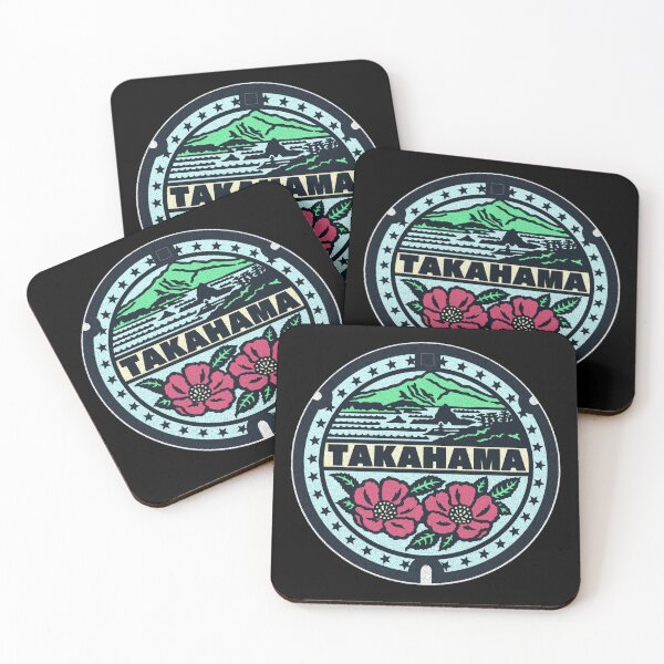 Item preview, Takahama Manhole Cover Art  designed and sold by Musashi1996Art.
