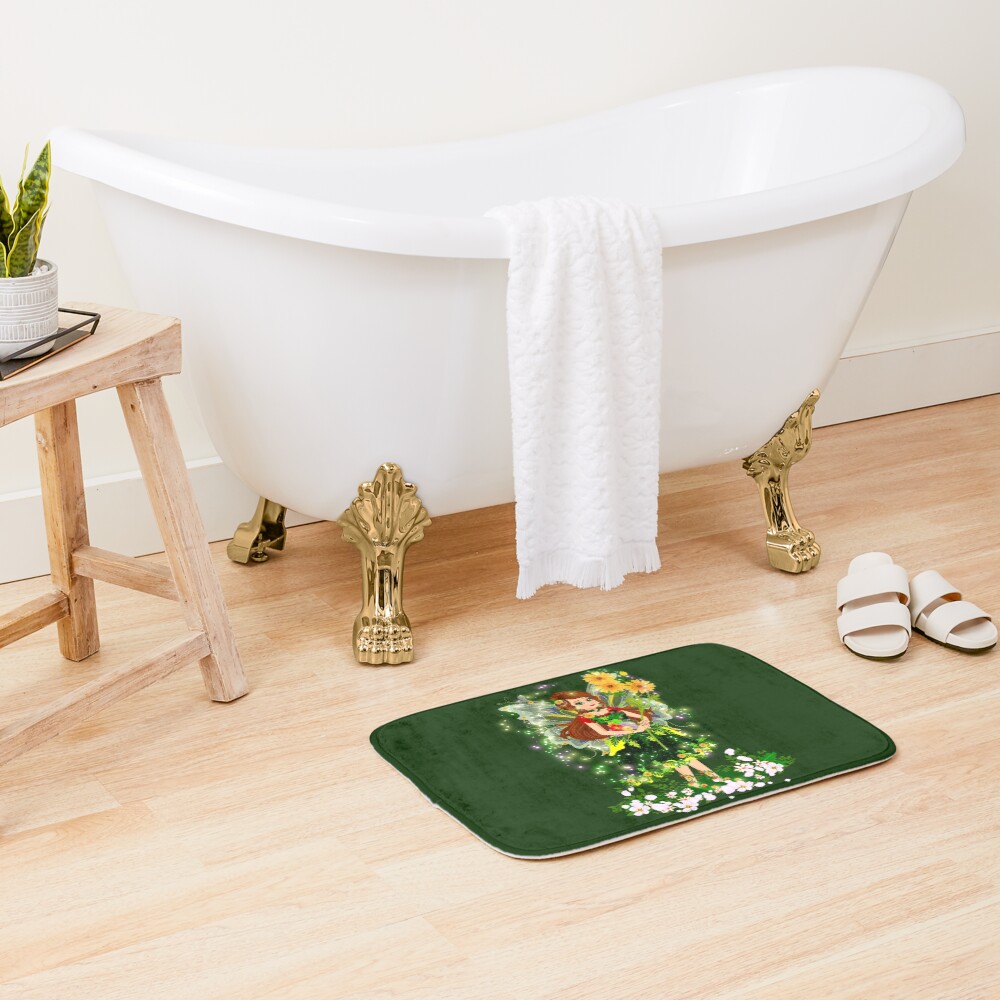 Item preview, Bath Mat designed and sold by FairyBookClub.