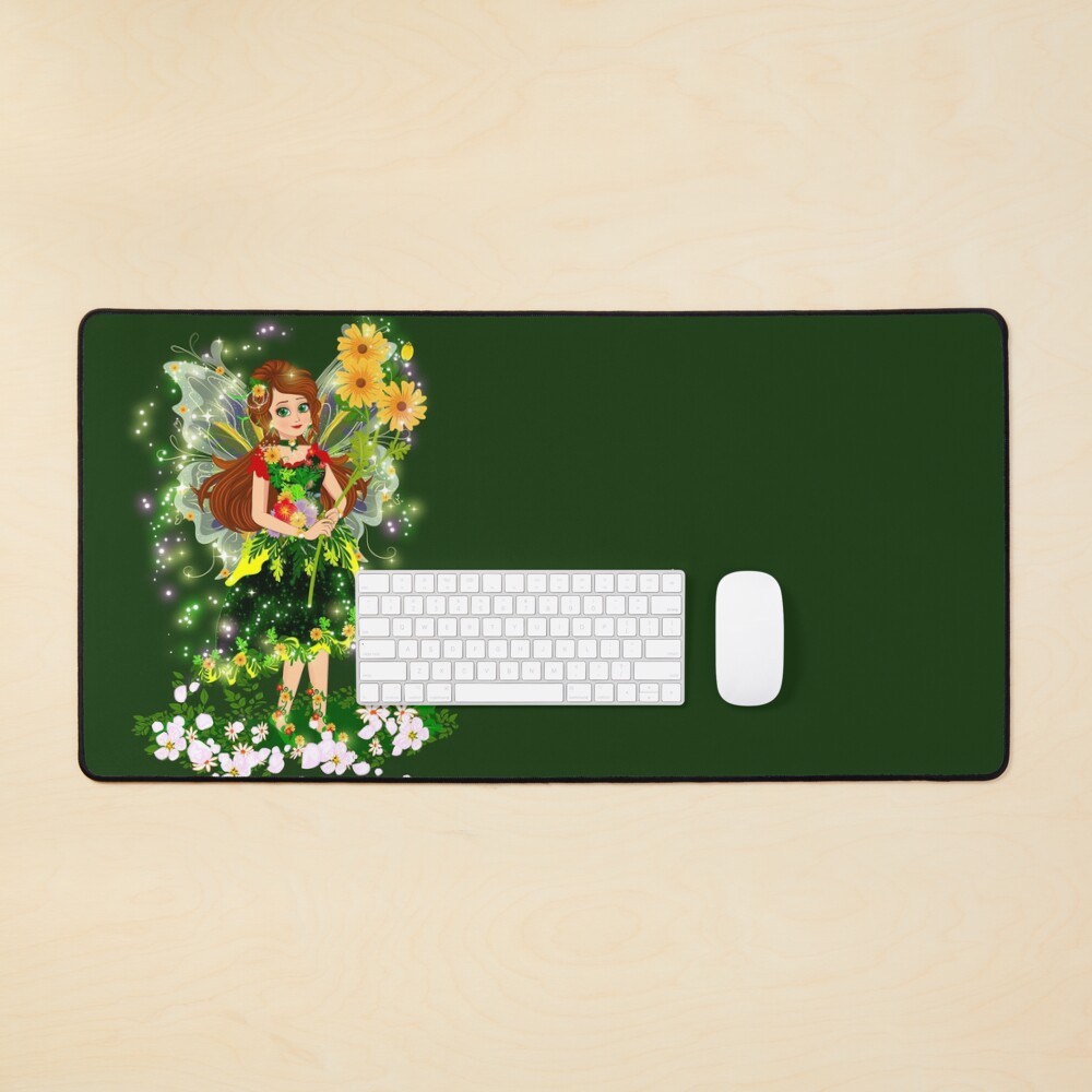 Item preview, Desk Mat designed and sold by FairyBookClub.