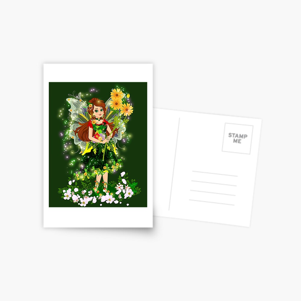 Item preview, Postcard designed and sold by FairyBookClub.