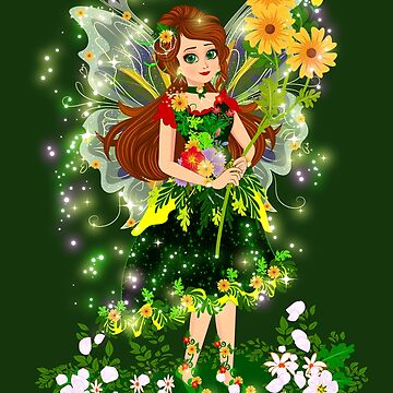 Artwork thumbnail, The Romantic Forest Wedding Of Trayna The Forest Fairy™ by FairyBookClub