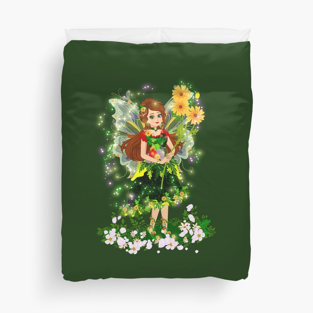 Item preview, Duvet Cover designed and sold by FairyBookClub.