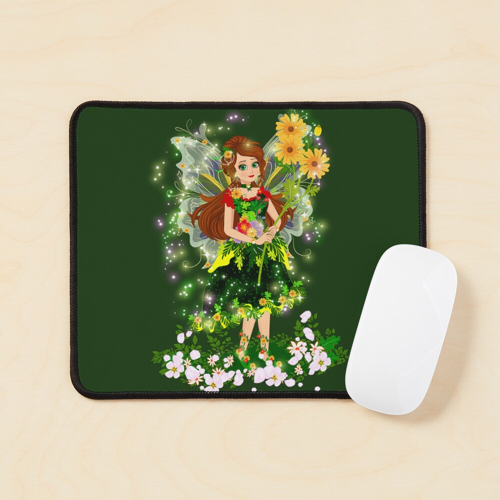 Item preview, Mouse Pad designed and sold by FairyBookClub.