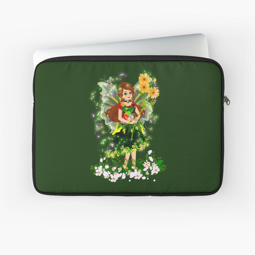 Item preview, Laptop Sleeve designed and sold by FairyBookClub.